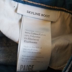 PAIGE Jeans - Paige Skyline Bootcut Jeans Mid-Wash 27 PAIGE Jeans - Paige Skyline Bootcut Jeans Mid-Wash 27